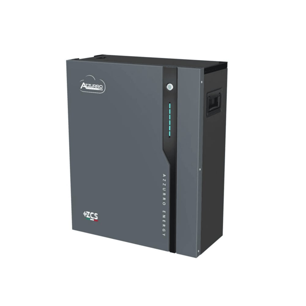 Sistema di accumulo energia Azzurro Energy.