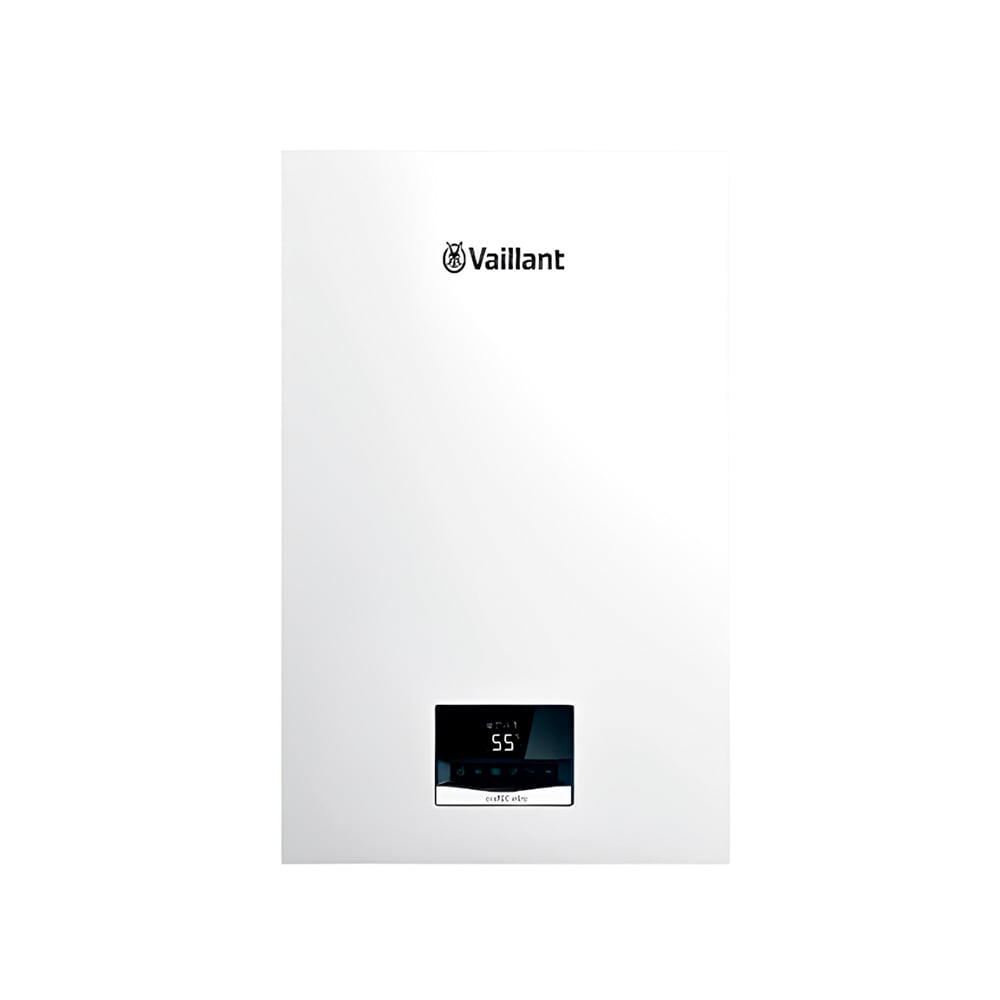 Scaldaacqua a parete Vaillant, display digitale.